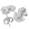 Petite Coquí Stud Earrings Solid Sterling Silver .925