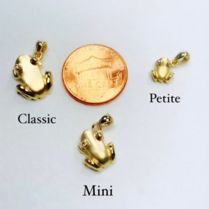 3 sizes 14k coqui