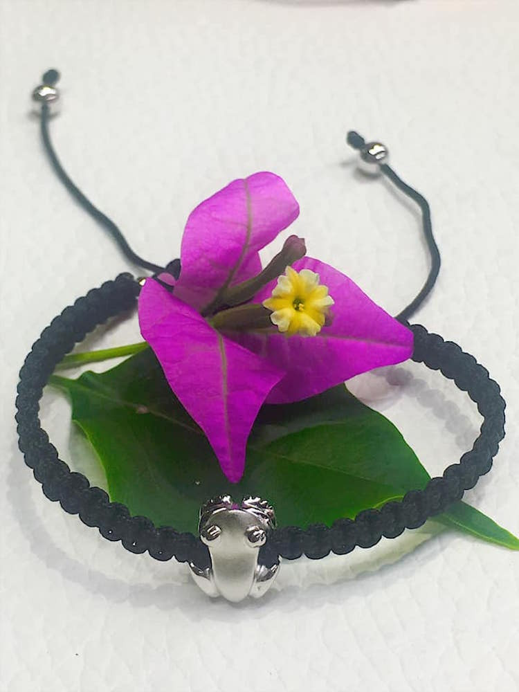 Men's Coquí Tree Frog Bracelet