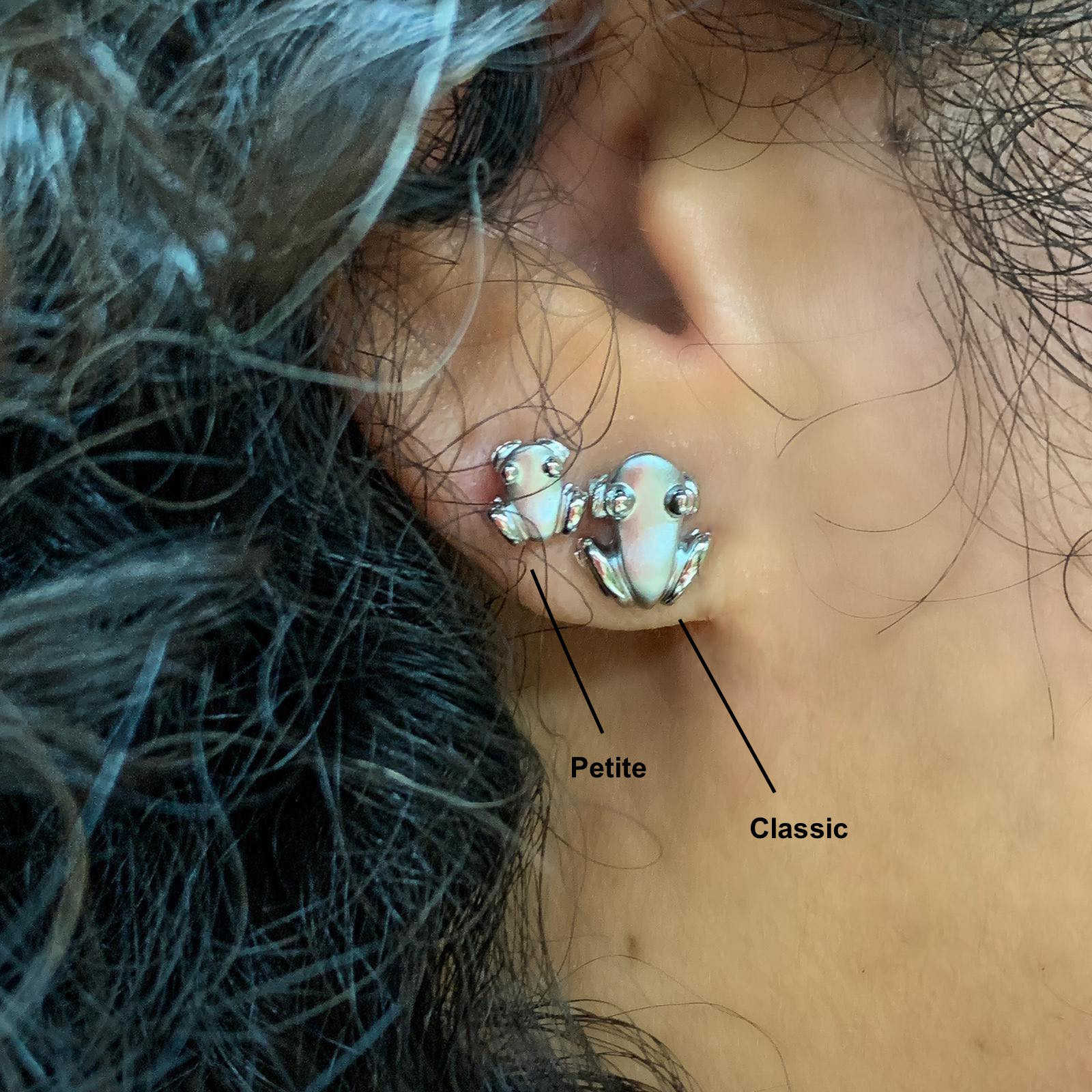 573-Coqui-Stud-Earrings-Solid-Sterling-Silver-.925-Choice-of-Matte-or-Polish