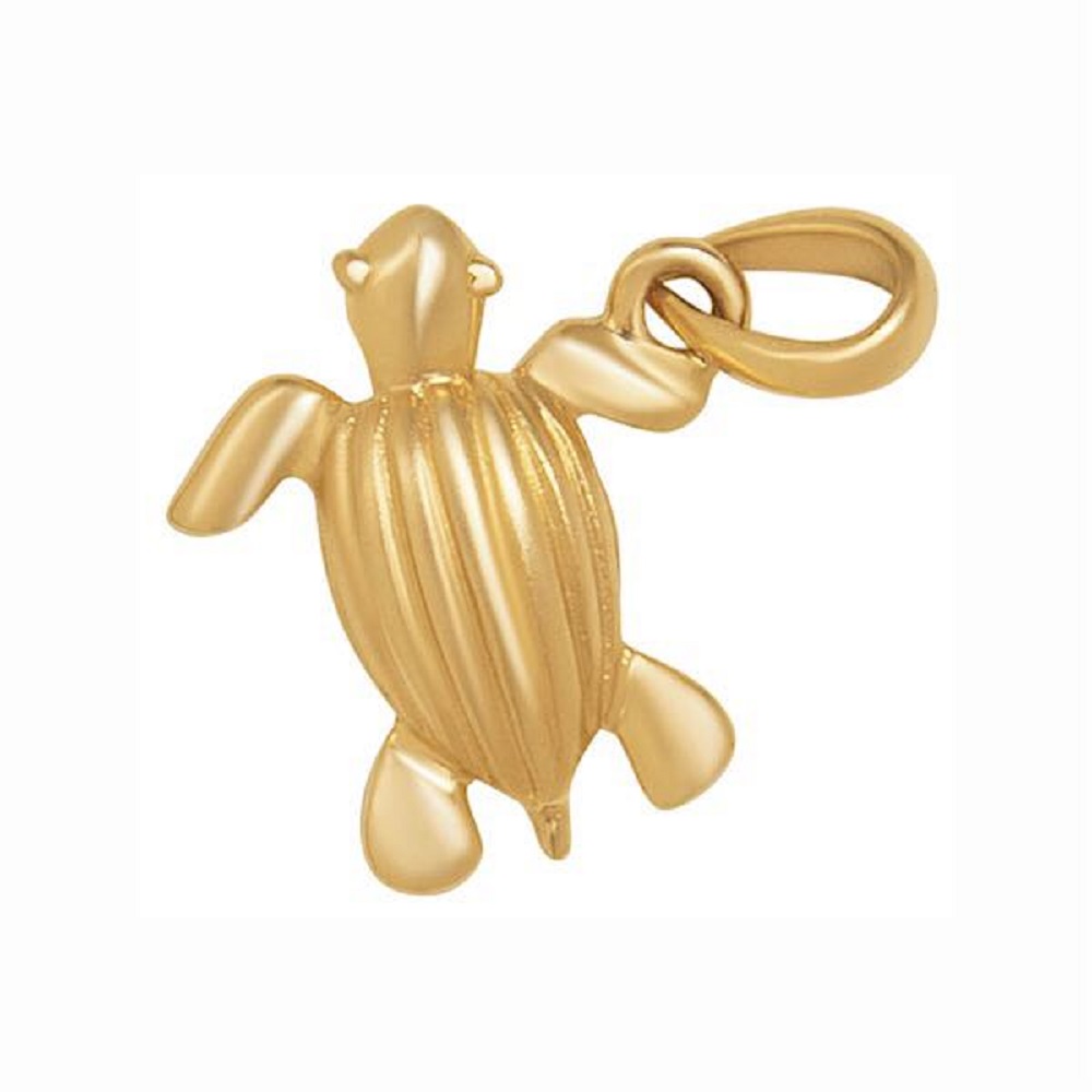 14k gold turtle charm purchases pendant excellent condition !