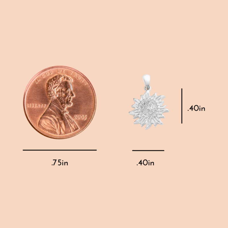 Rapunzel Sun Necklace, 925 Sterling Silver, Princess Jewelry – Reorah